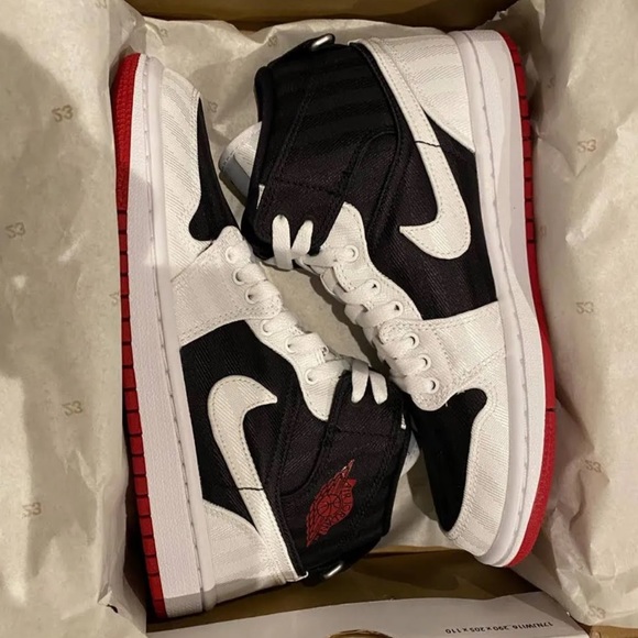 Nike Air Jordan 1 Mid SE Utility Women’s size 7 - Picture 5 of 7